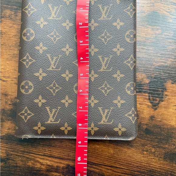 Louis Vuitton Brown Monogram Desk Agenda - Picture 3 of 9